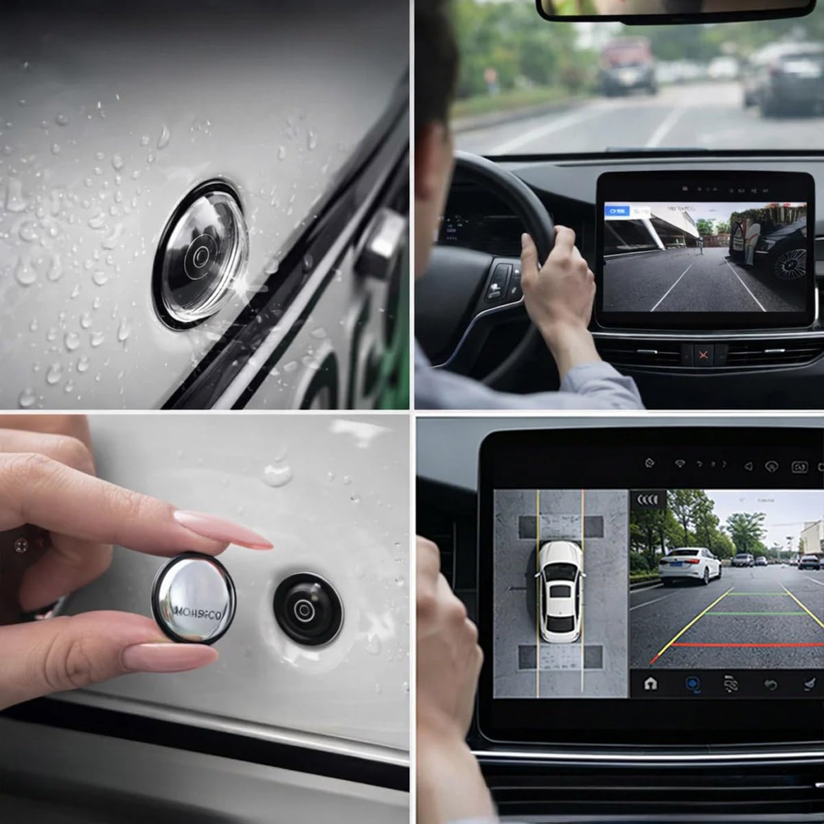 Mroace Car Camera Lens Protector Set