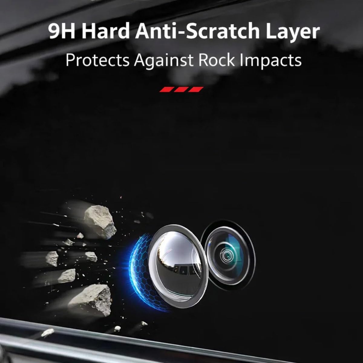 Mroace Car Camera Lens Protector Set