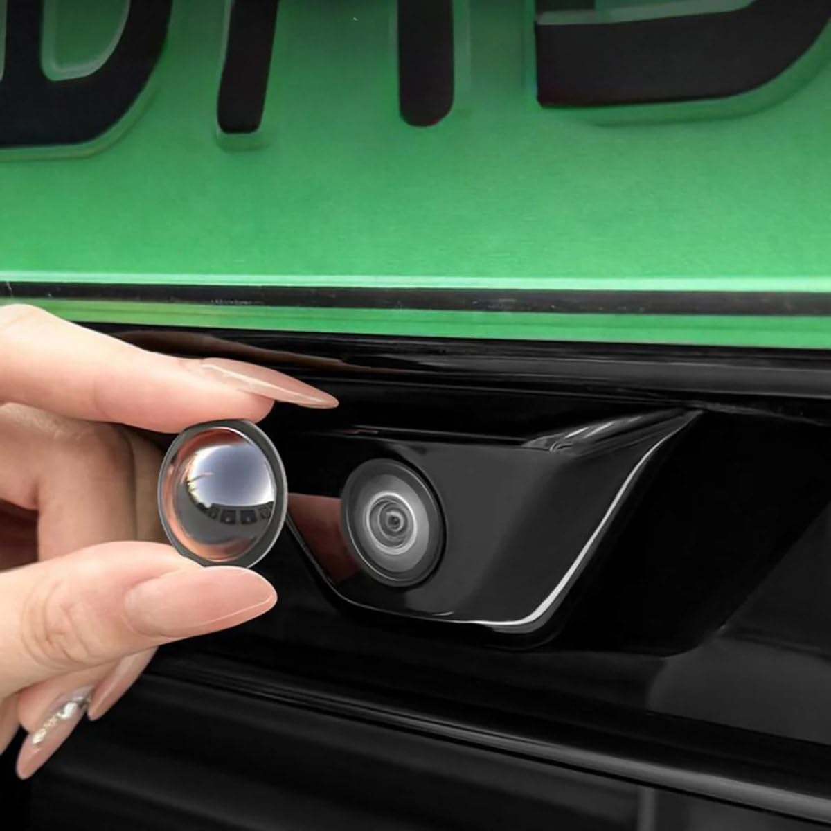 Mroace Car Camera Lens Protector Set