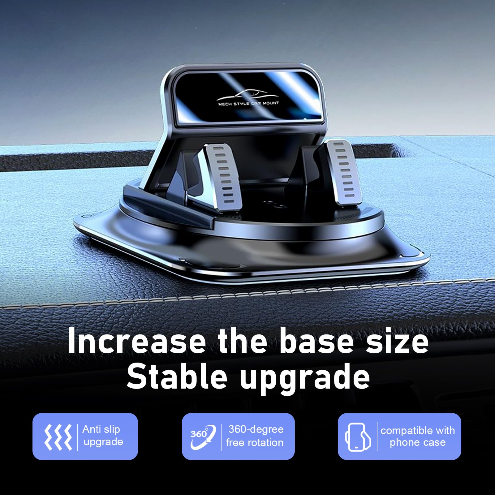 Mroace Car Dashboard Phone Holder