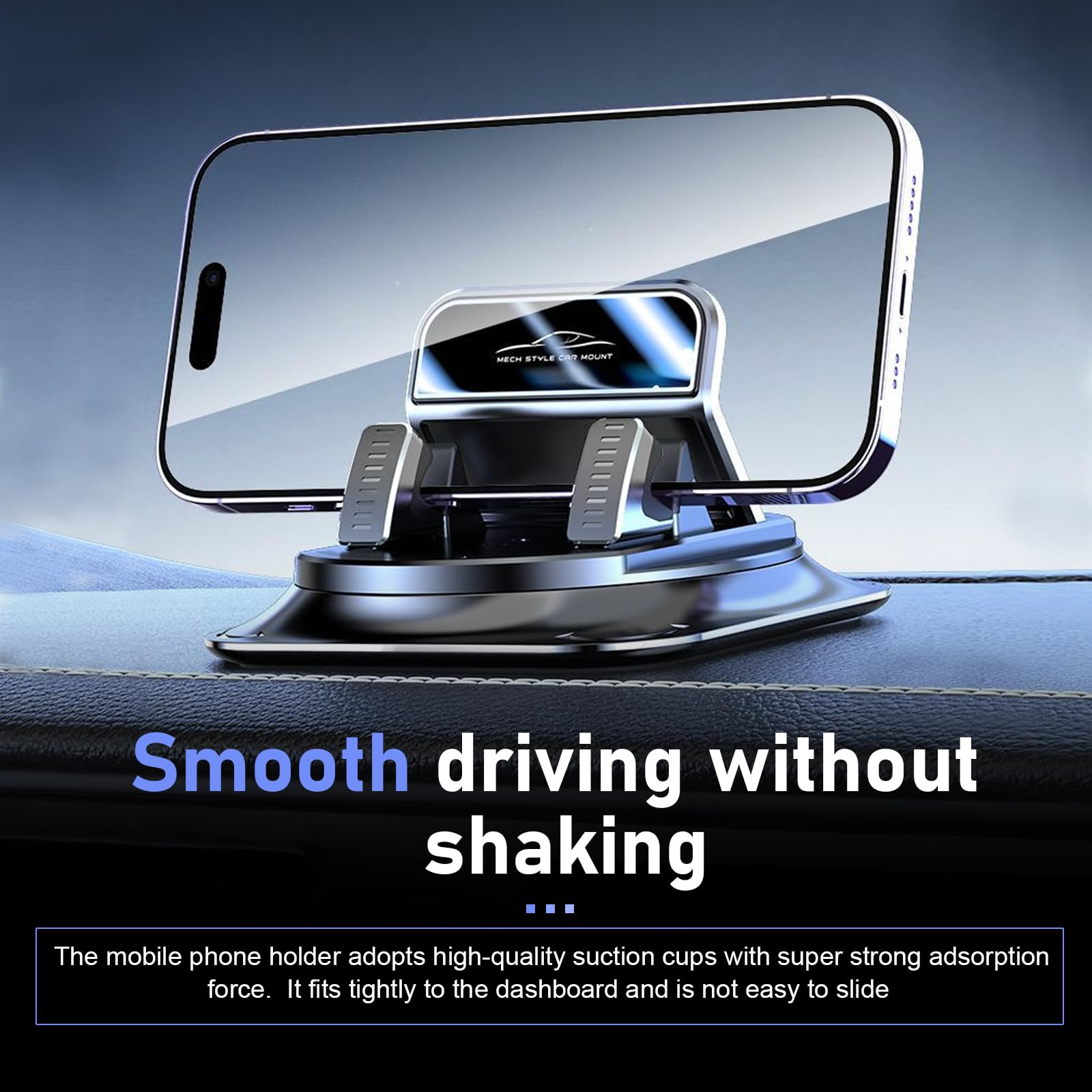 Mroace Car Dashboard Phone Holder