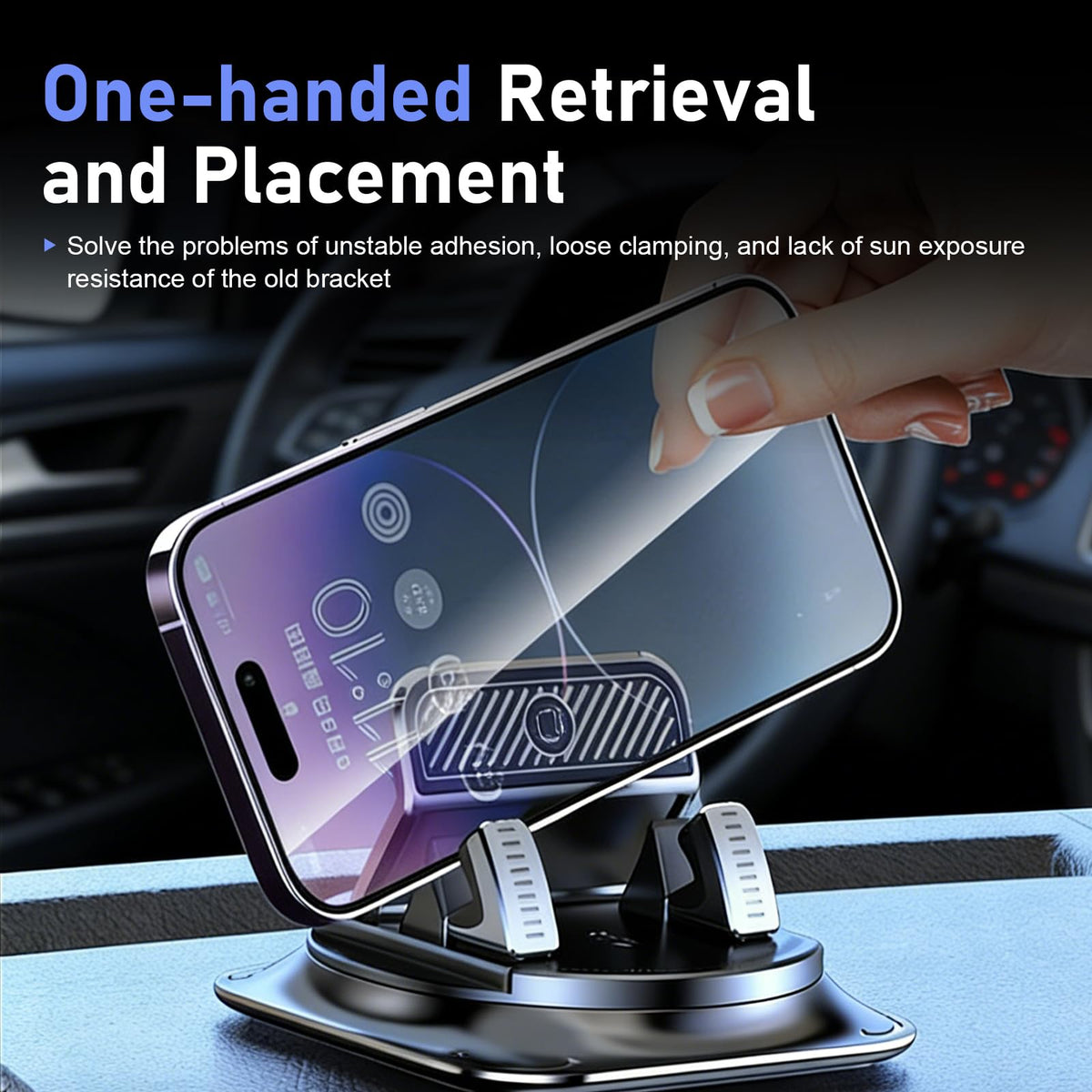 Mroace Car Dashboard Phone Holder