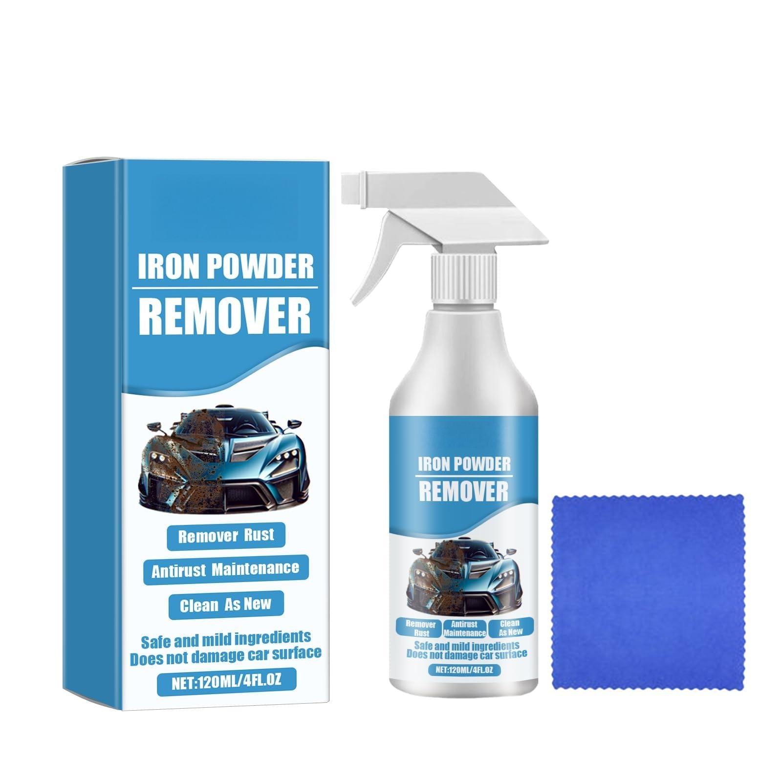 Mroace Car Multi-Purpose Rust Removal Spray