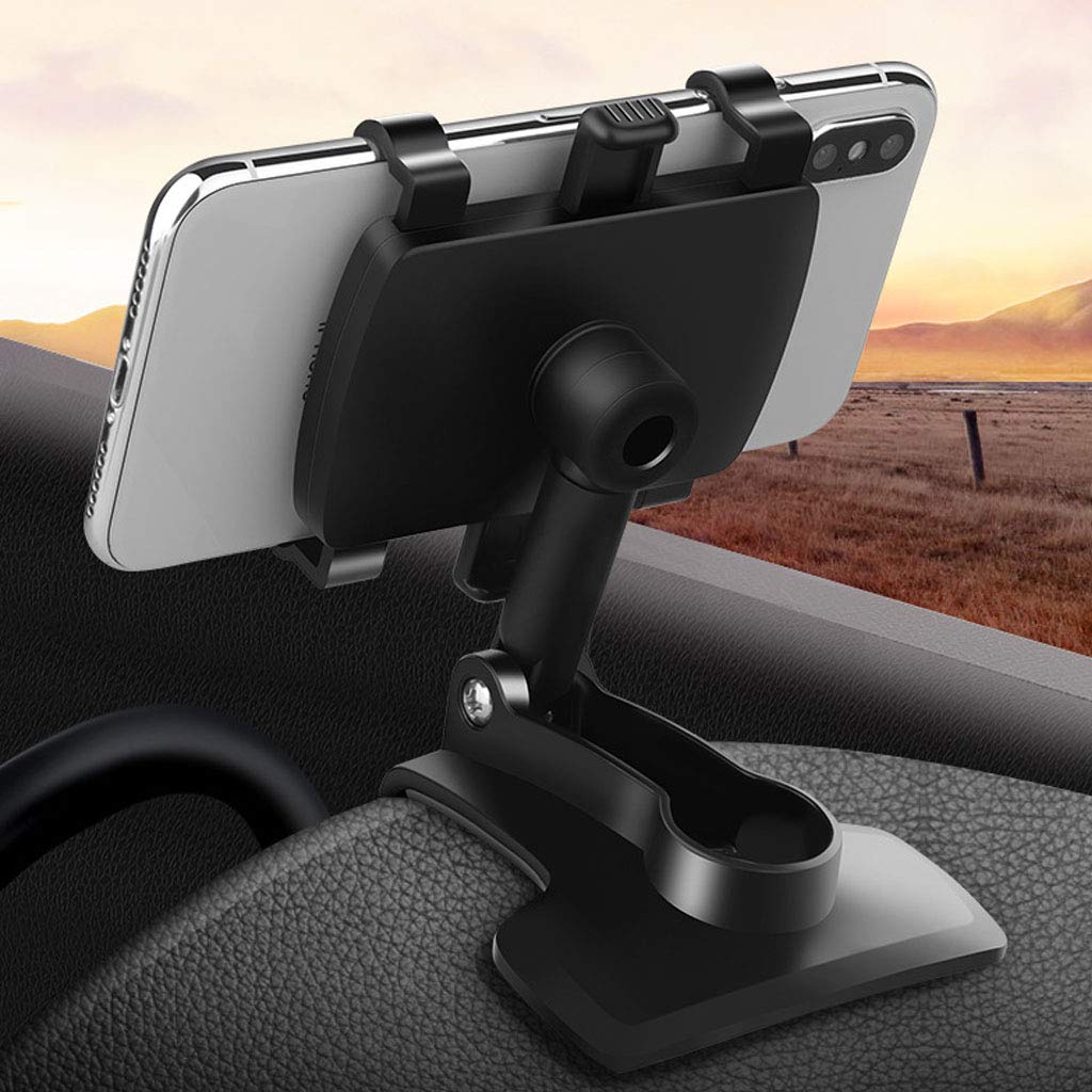 Mroace Car Phone Holder with 360 Degree Rotation