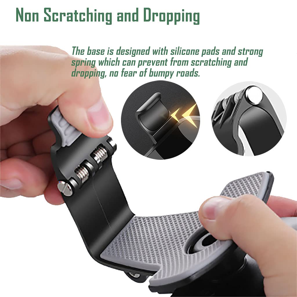 Mroace Car Phone Holder with 360 Degree Rotation