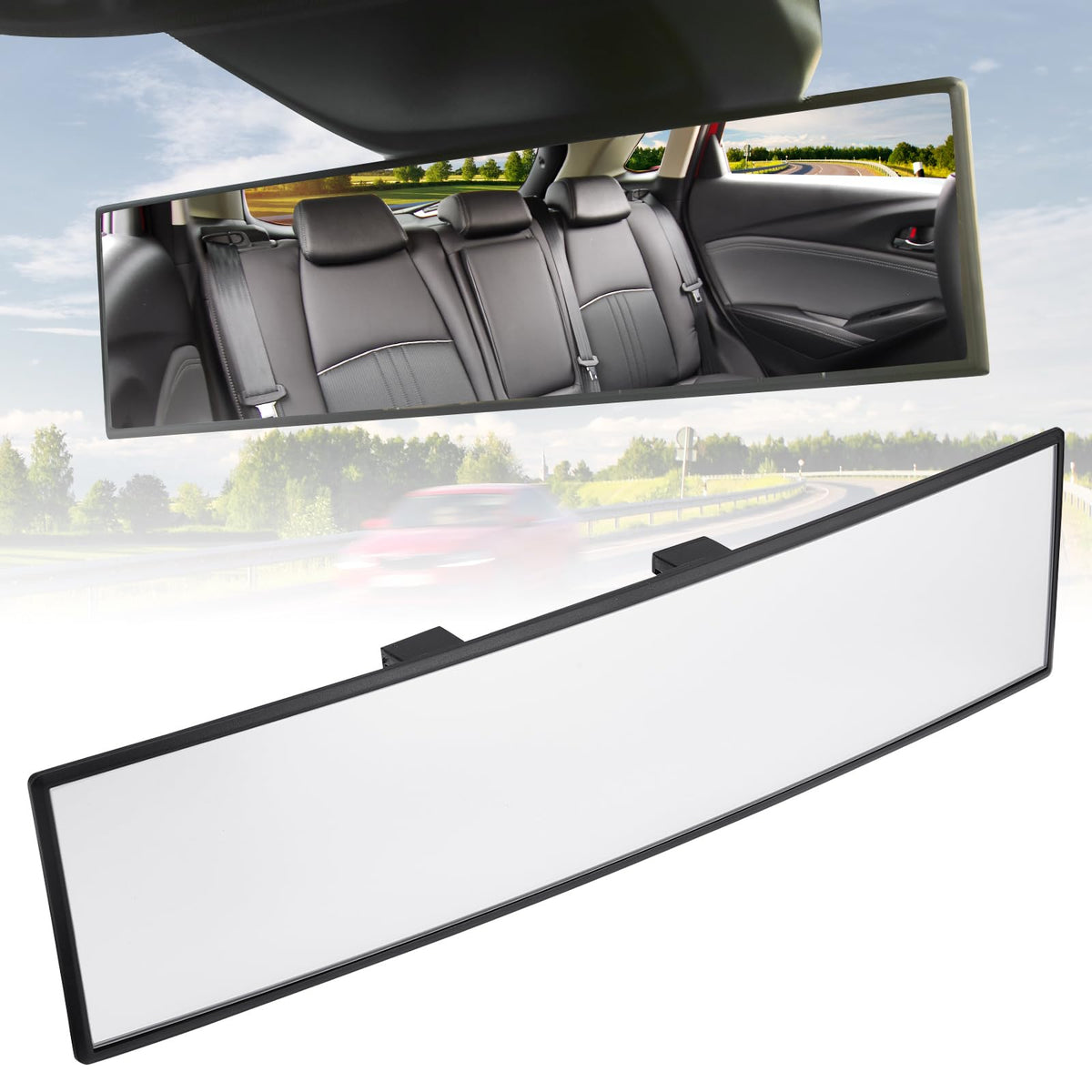 Mroace Car Rear View Mirror