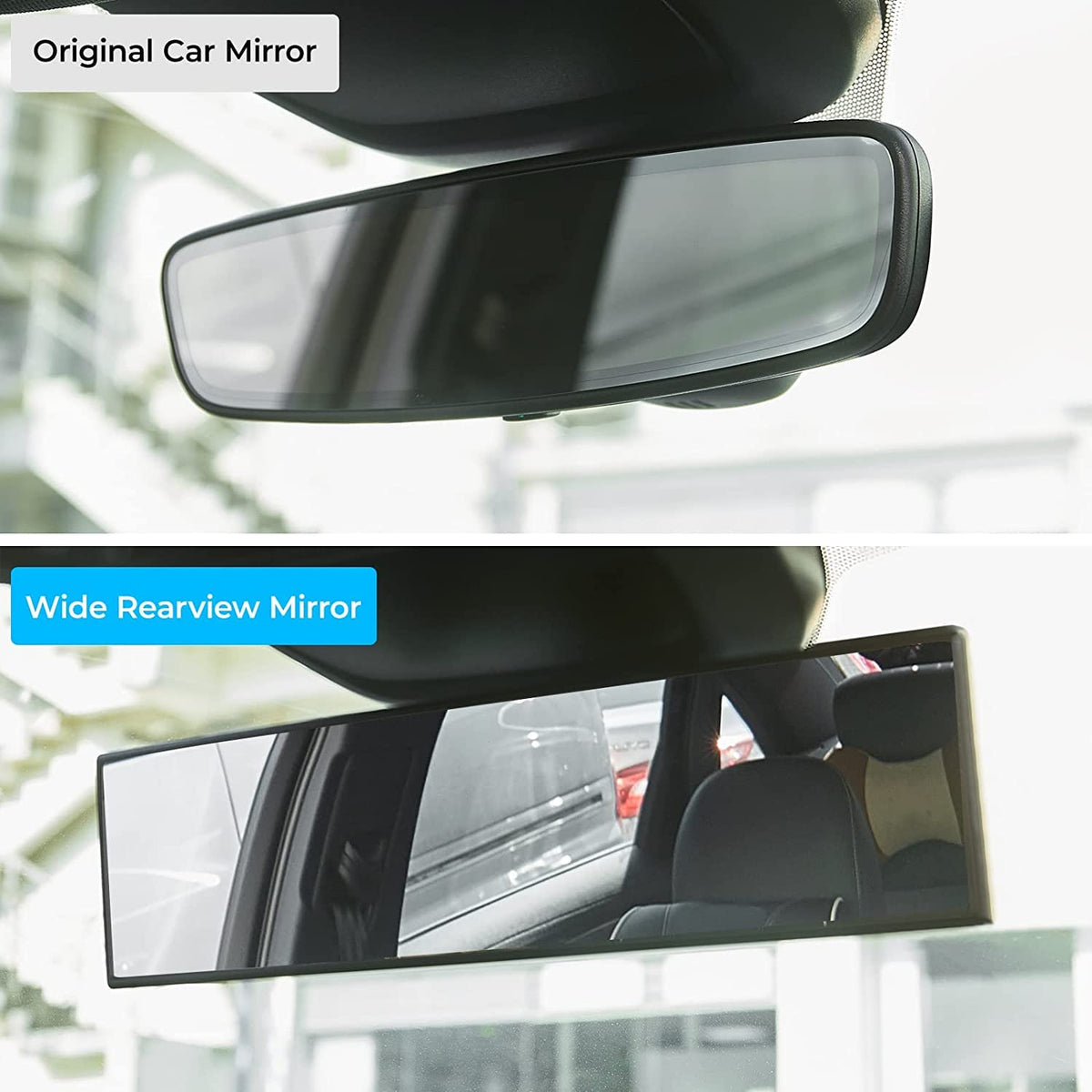 Mroace Car Rear View Mirror