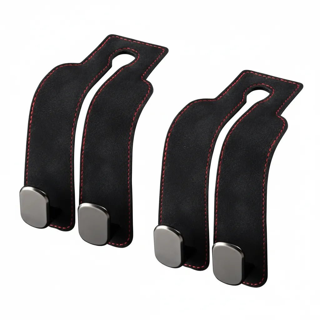Mroace Car Seat Headrest Hook Brown