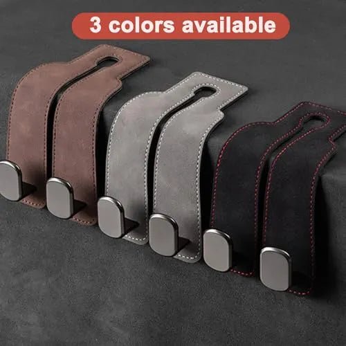Mroace Car Seat Headrest Hook Brown