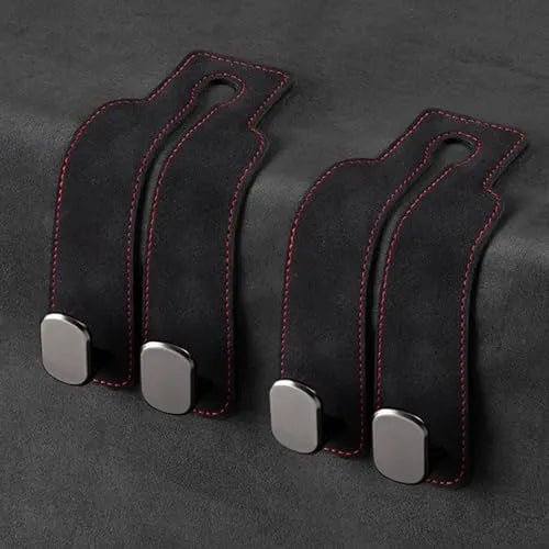 Mroace Car Seat Headrest Hook Brown