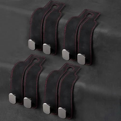 Mroace Car Seat Headrest Hook Brown