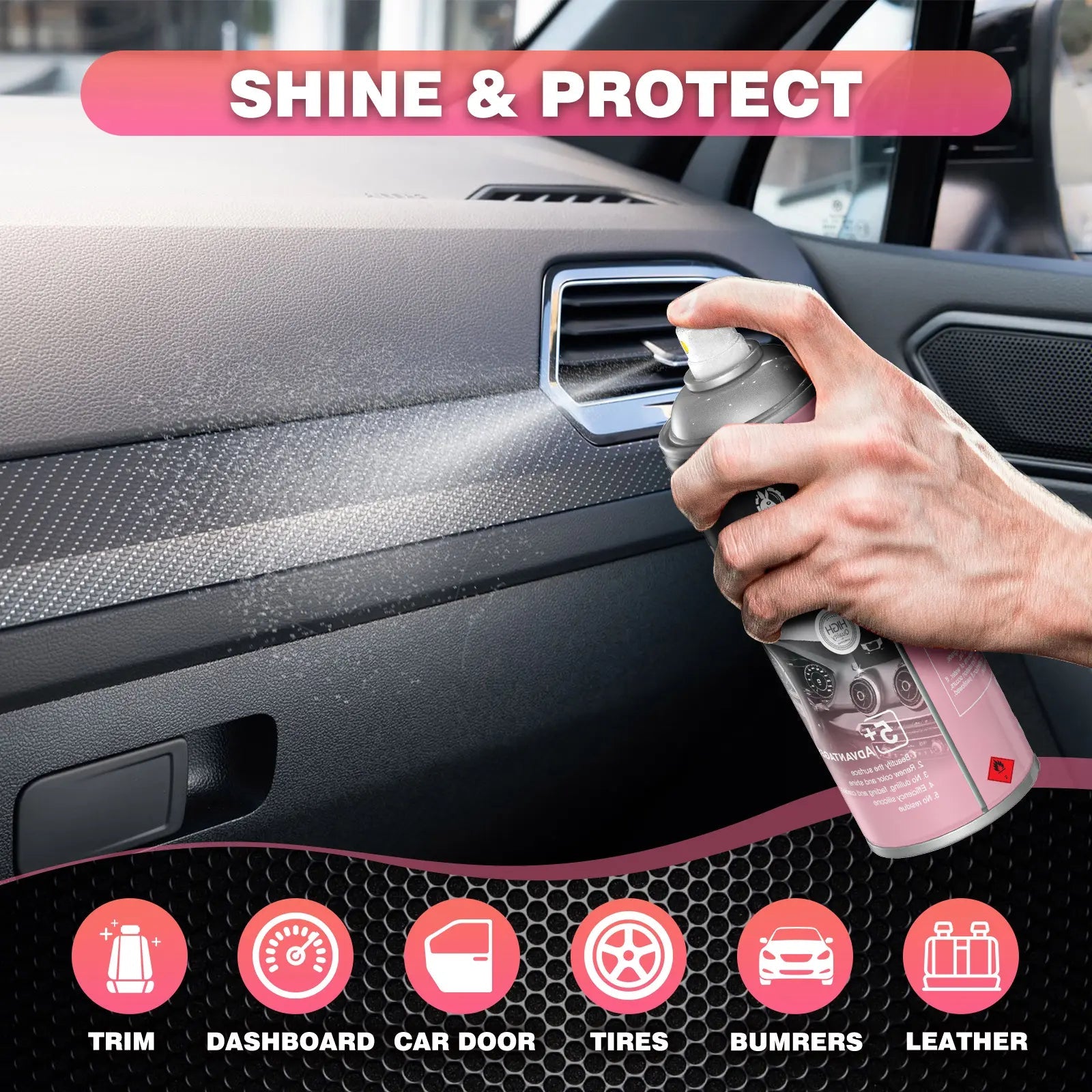 Mroace Car Spray Cleaner