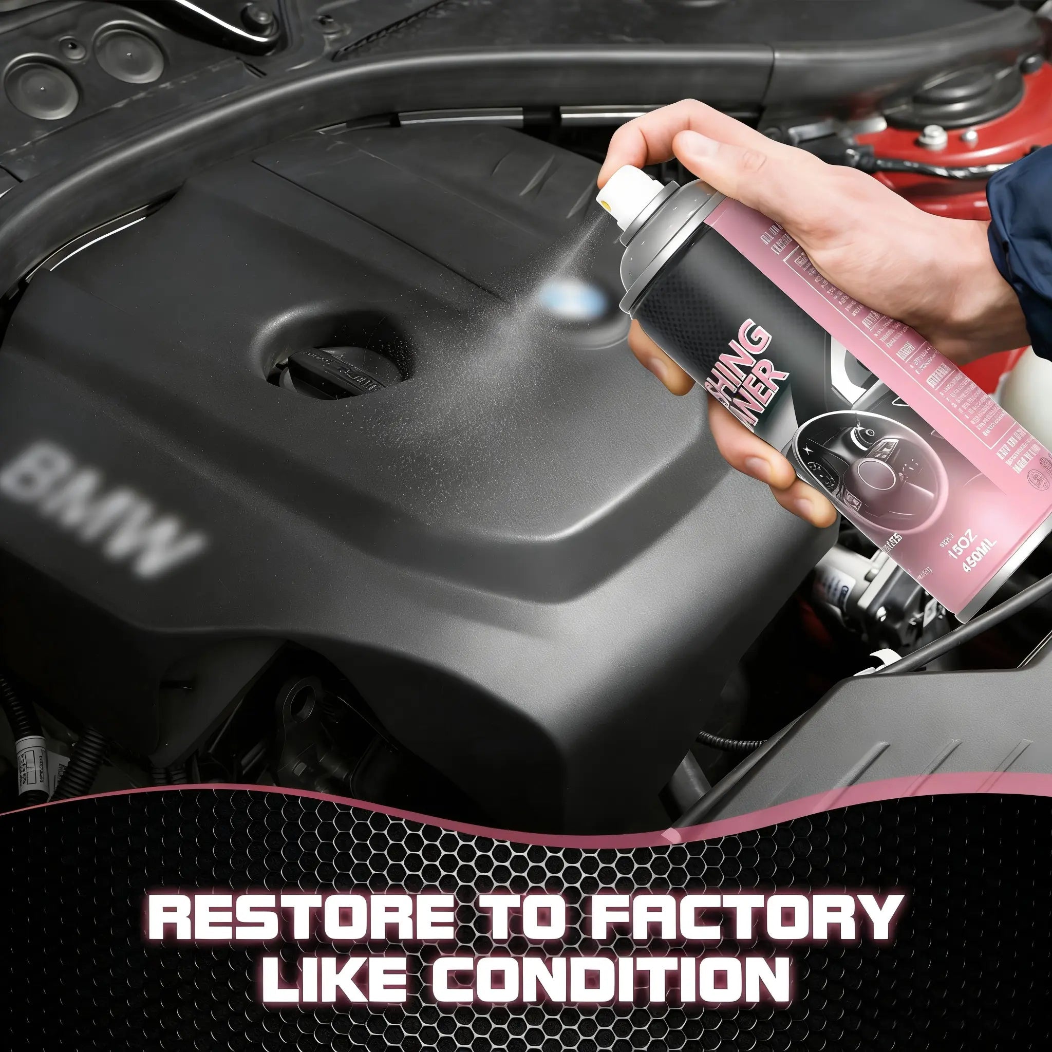 Mroace Car Spray Cleaner