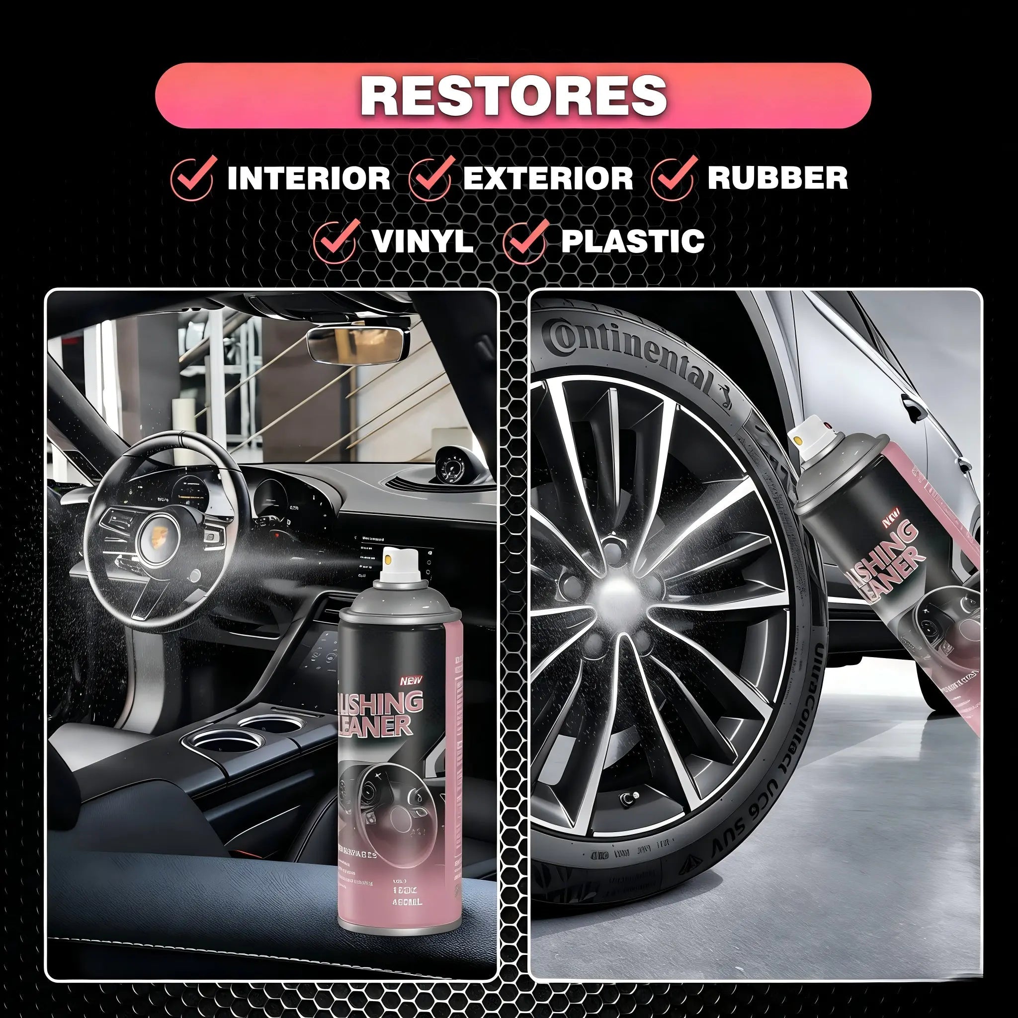Mroace Car Spray Cleaner