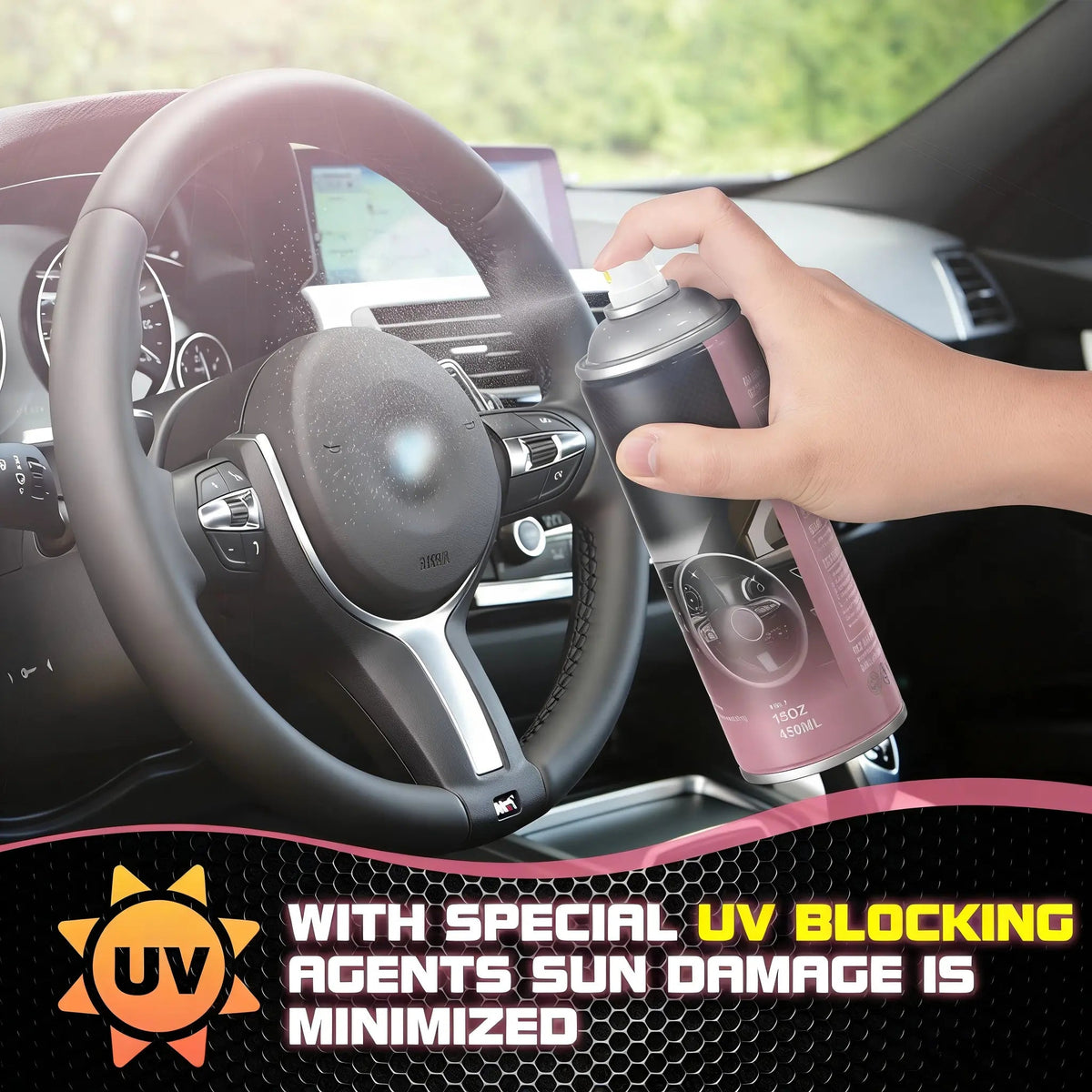 Mroace Car Spray Cleaner