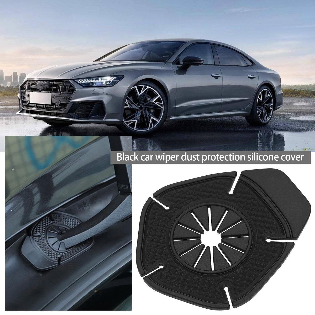 Mroace Car Wiper Arm Hole Protection Pad