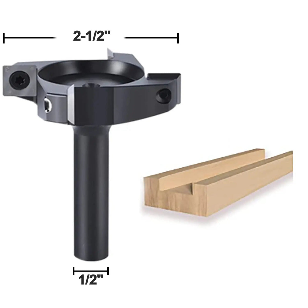 Mroace Carbide Spoilboard Surfacing Router Bit