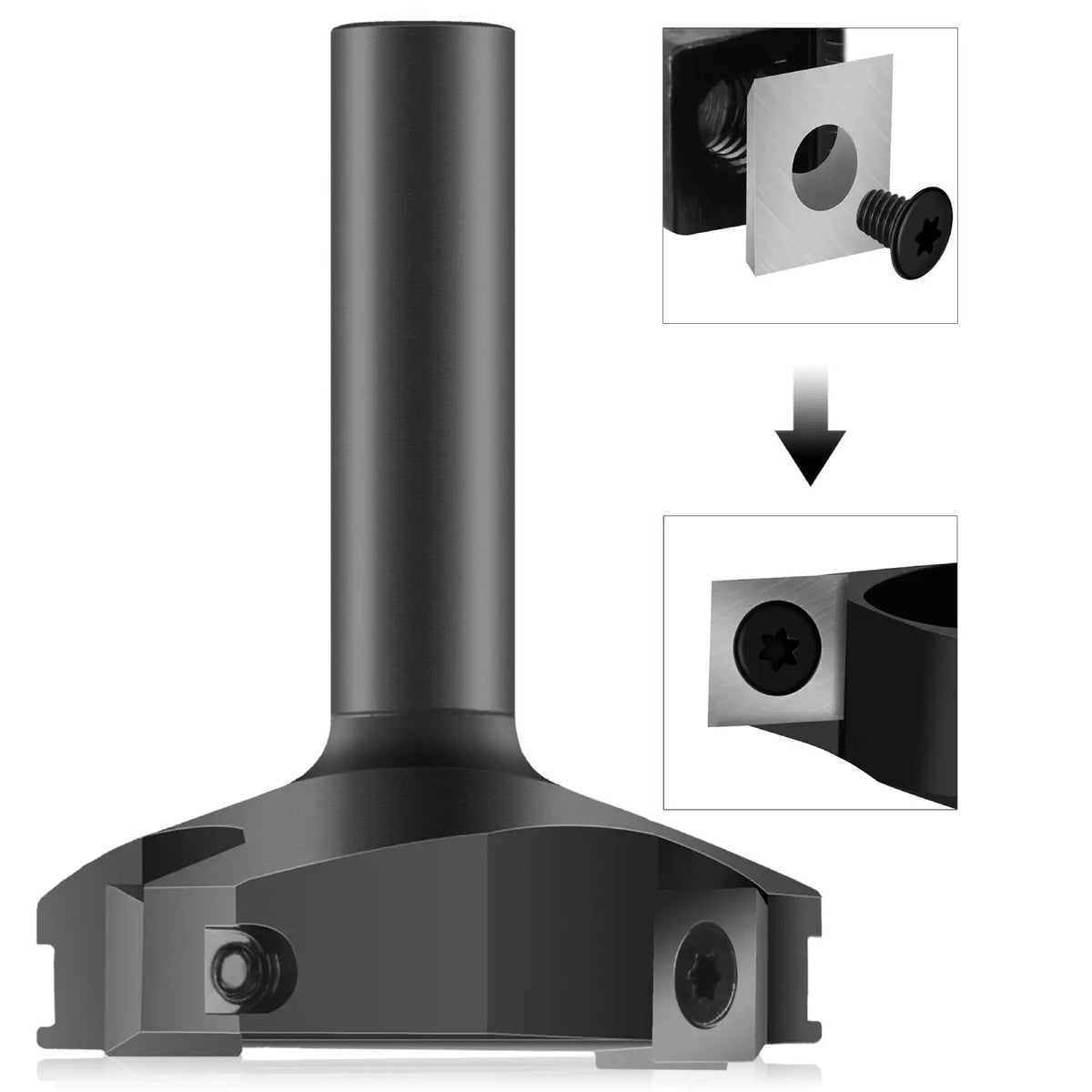 Mroace Carbide Spoilboard Surfacing Router Bit
