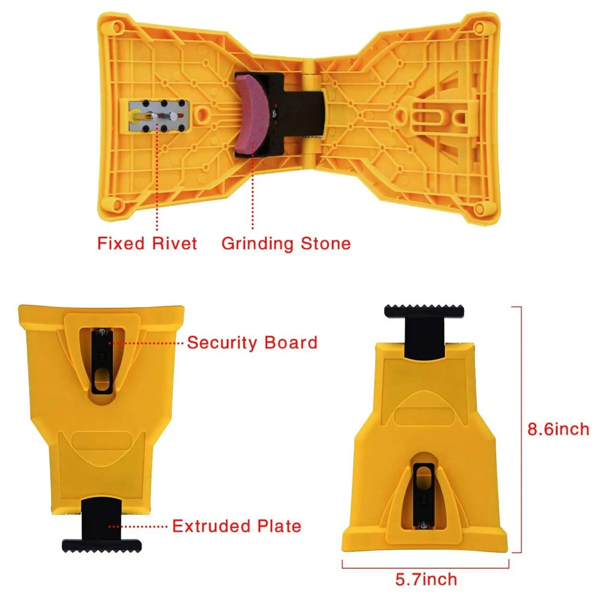 Mroace Chainsaw Chain Sharpening Kit