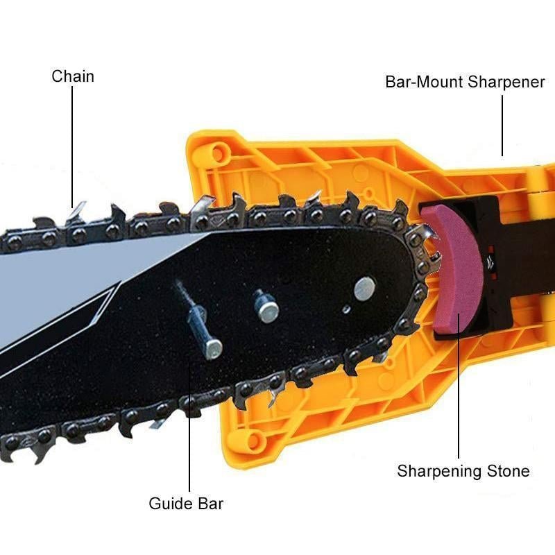 Mroace Chainsaw Chain Sharpening Kit