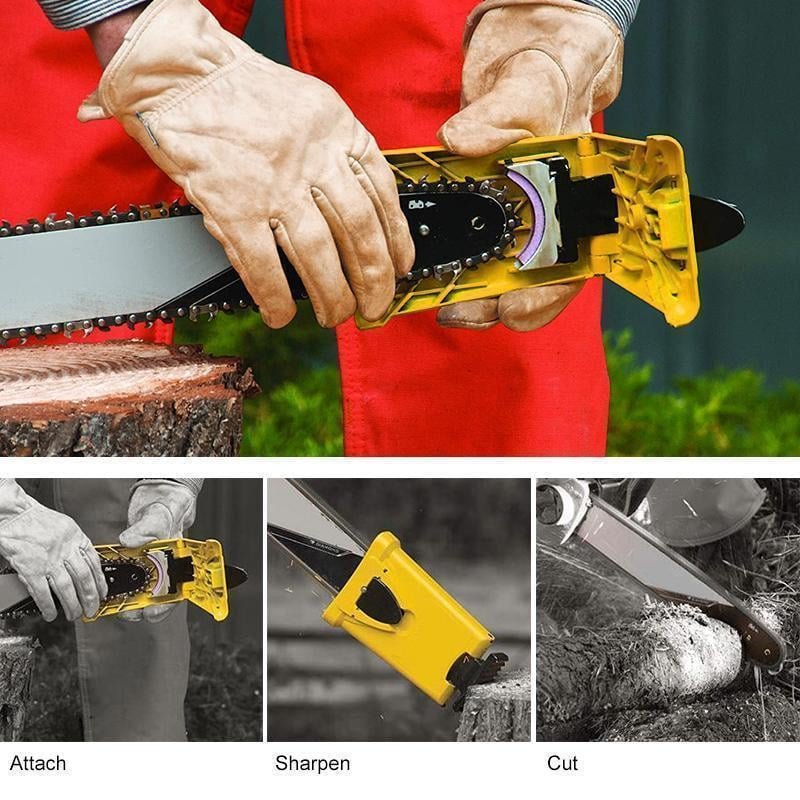 Mroace Chainsaw Chain Sharpening Kit