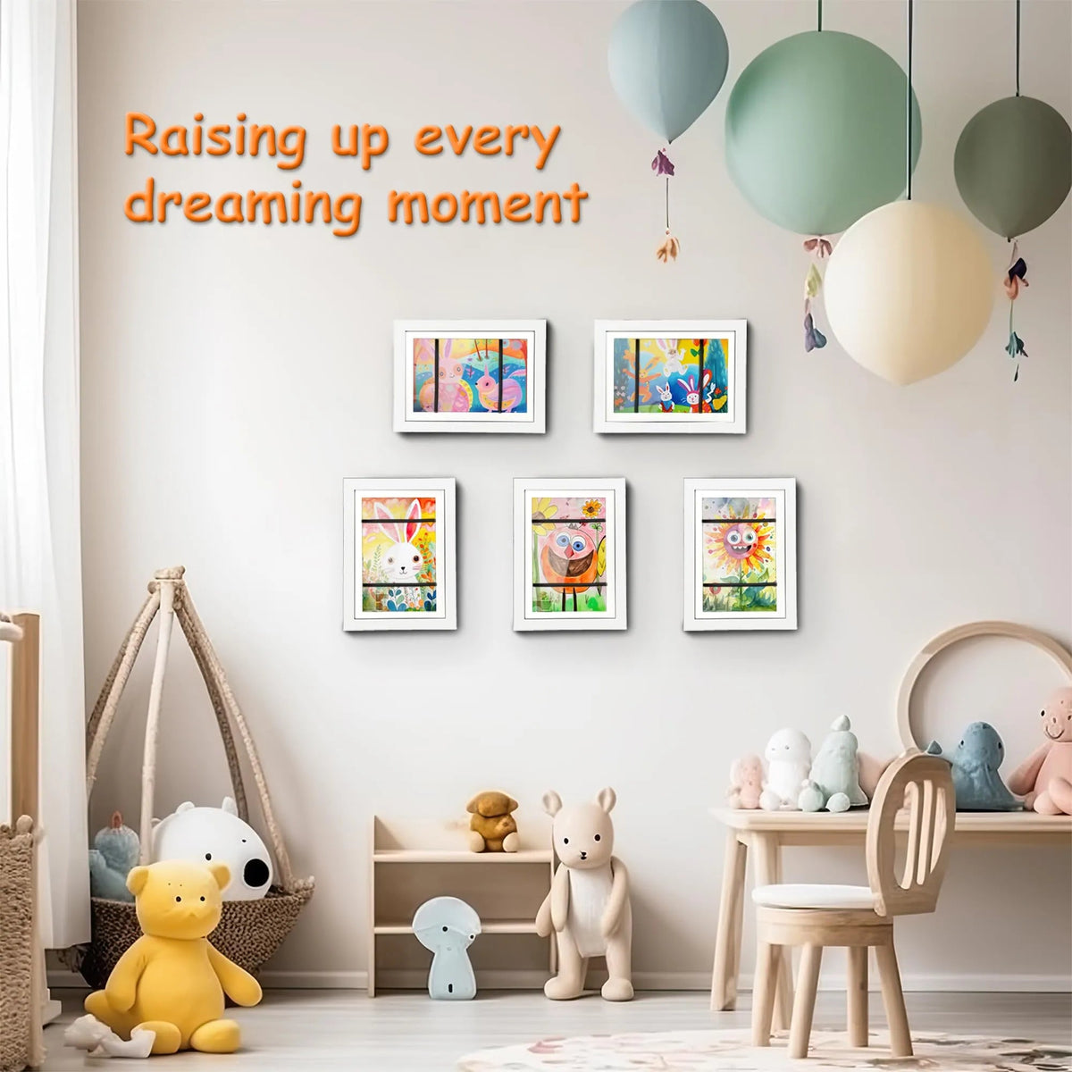Mroace Changeable Front Opening Artwork Frame