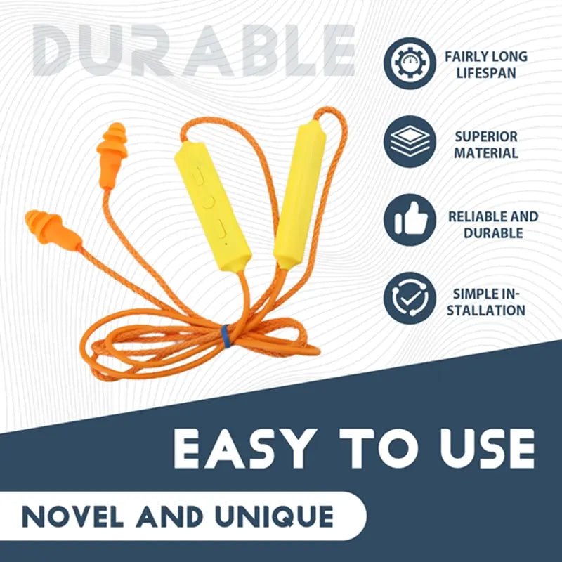 Mroace Chargeable Wireless Bluetooth Earbuds Headphone