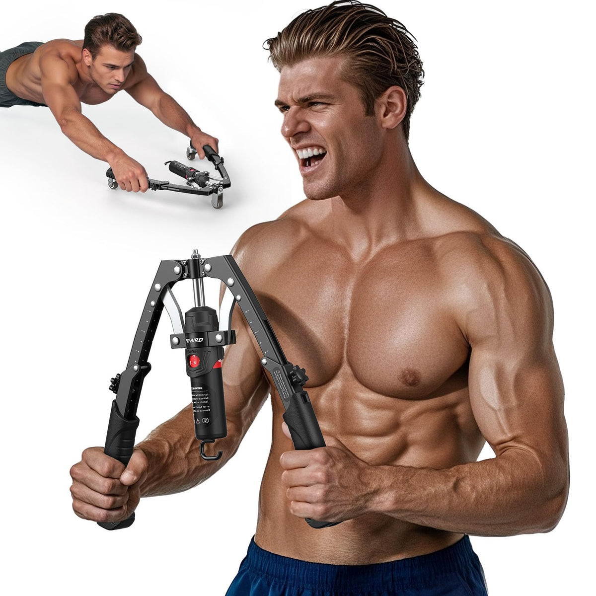 Mroace Chest & Arm Twister Core Trainer