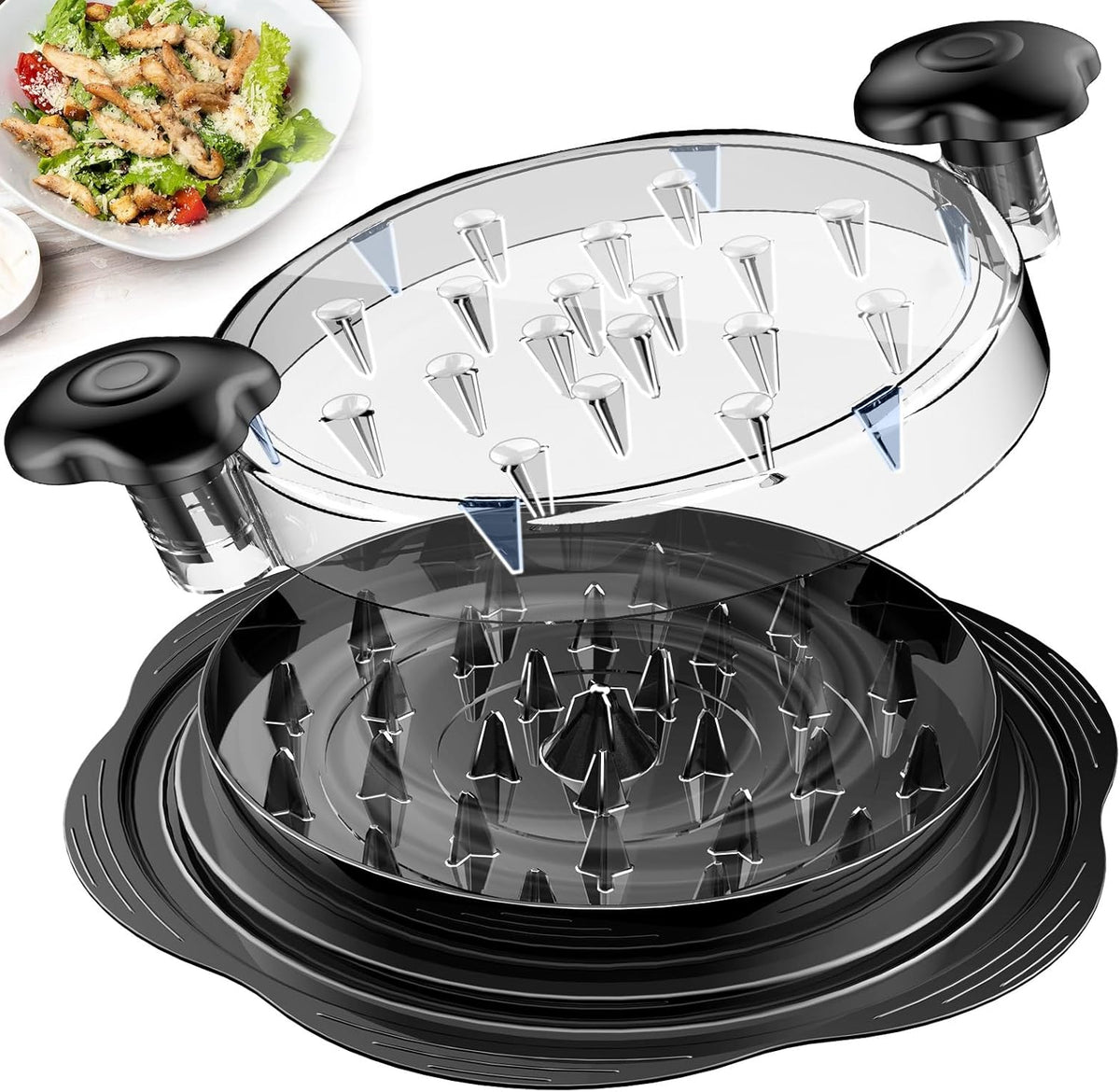 Mroace Chicken Breast Shredder Tool