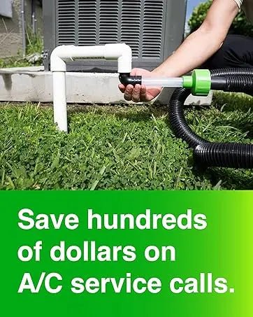 Mroace Clear View AC Drain Line Cleaner Adapter