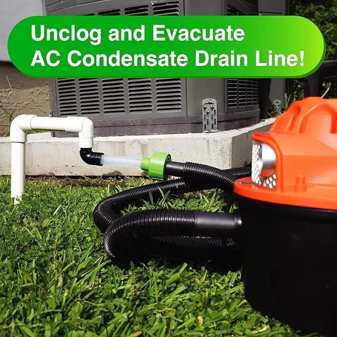 Mroace Clear View AC Drain Line Cleaner Adapter