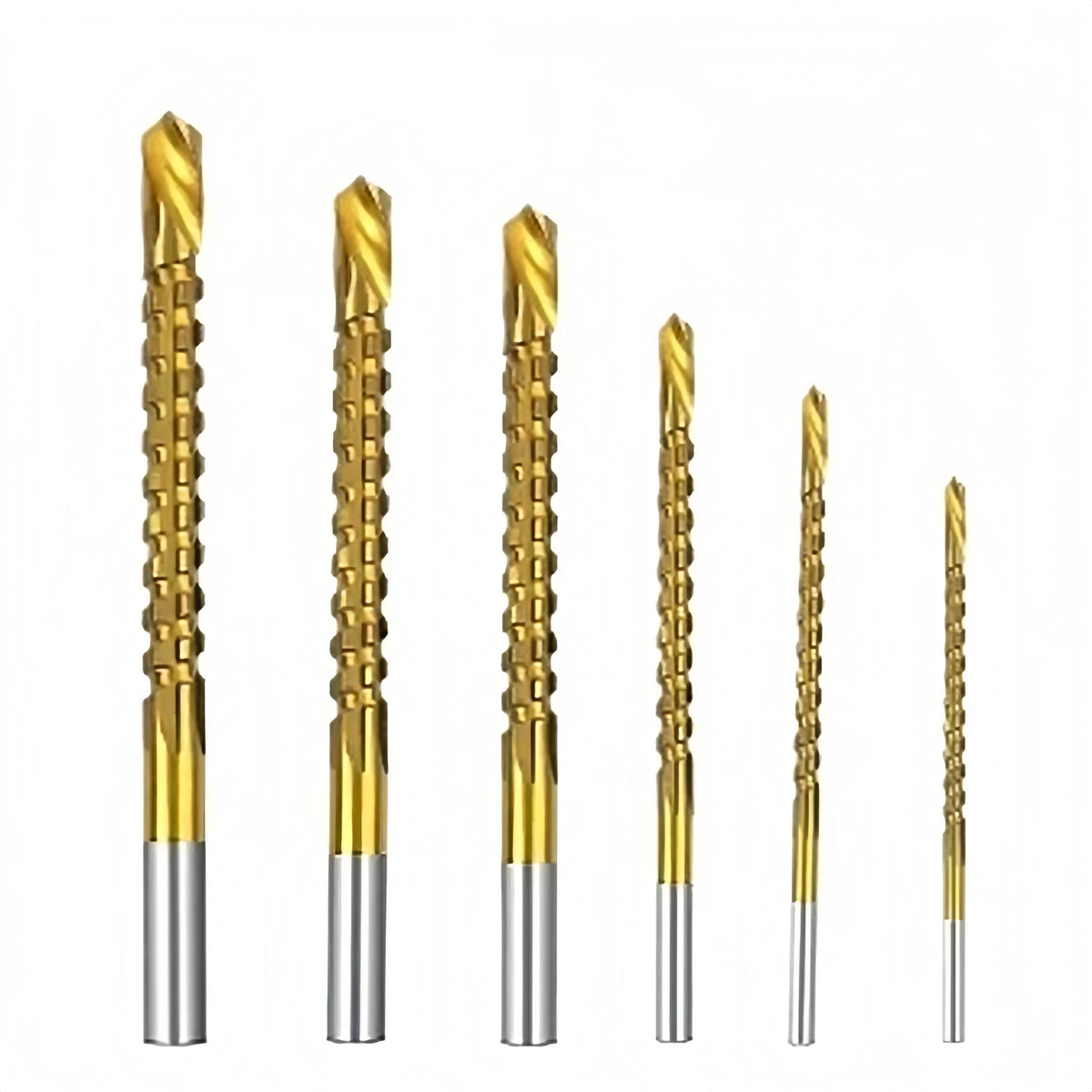 Mroace Cobalt Spiral Composite Tap Drill Bit Set
