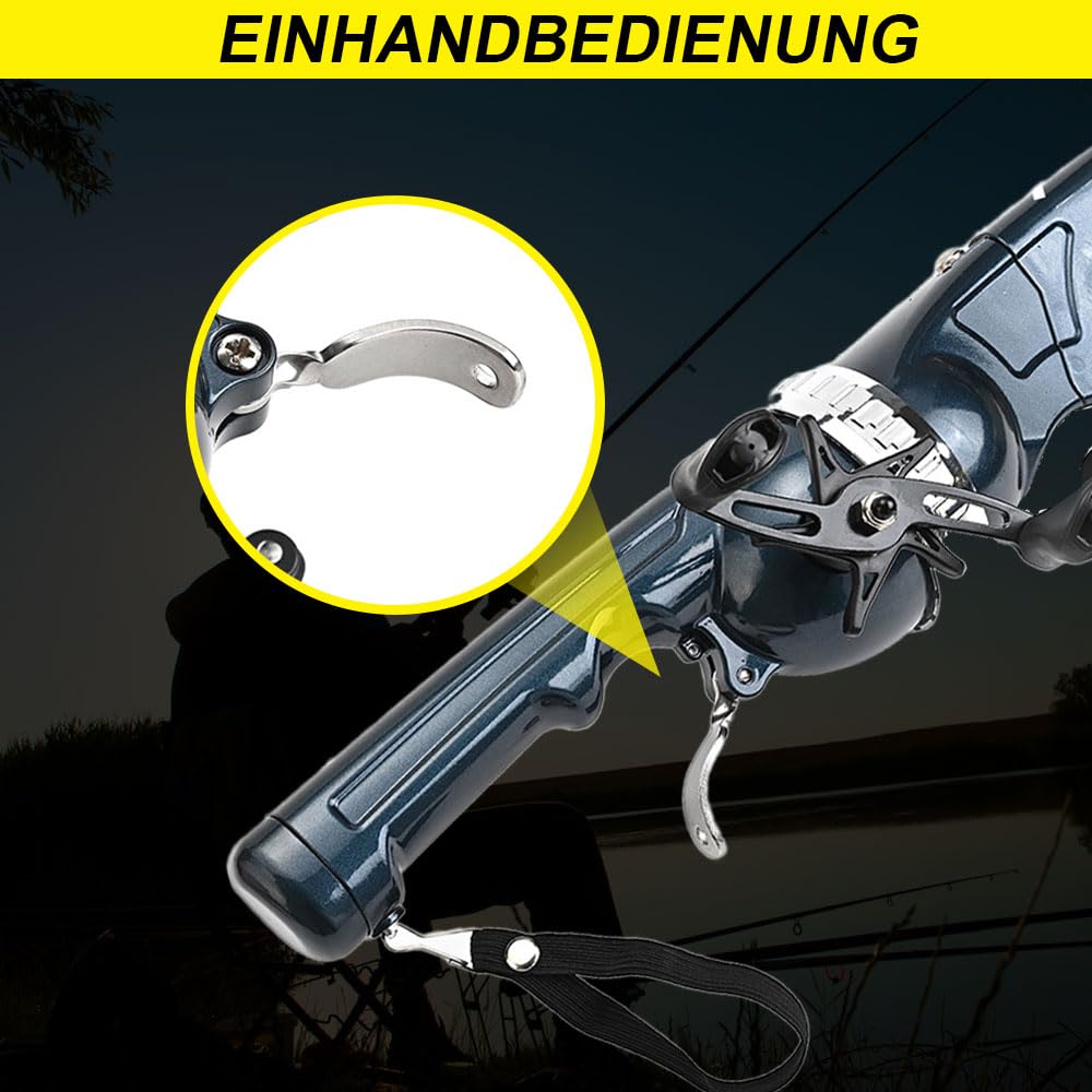 Mroace Collapsible Folding Fishing Rod