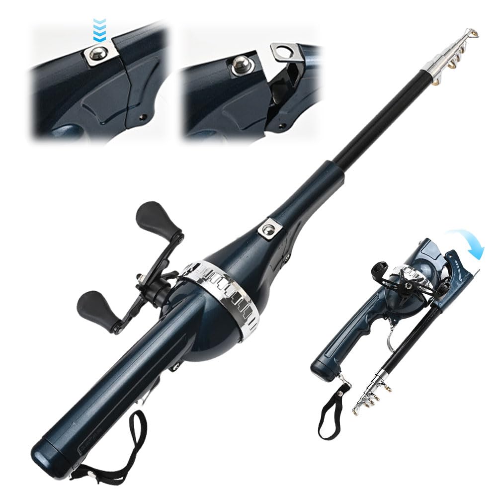 Mroace Collapsible Folding Fishing Rod