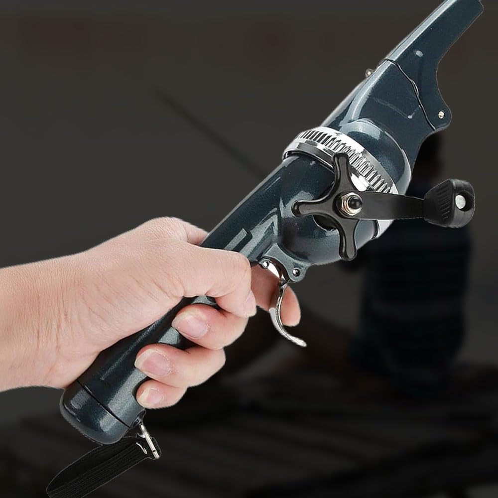 Mroace Collapsible Folding Fishing Rod