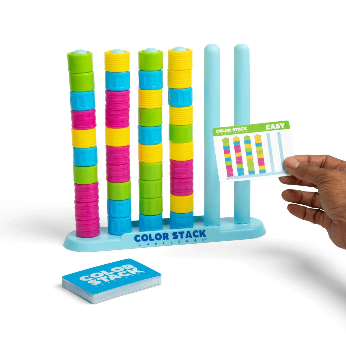 Mroace Color Stack Matching Puzzle Game