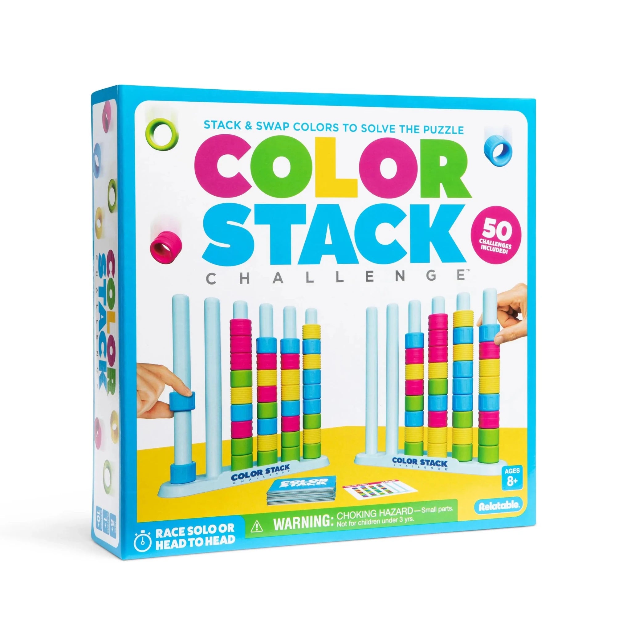 Mroace Color Stack Matching Puzzle Game
