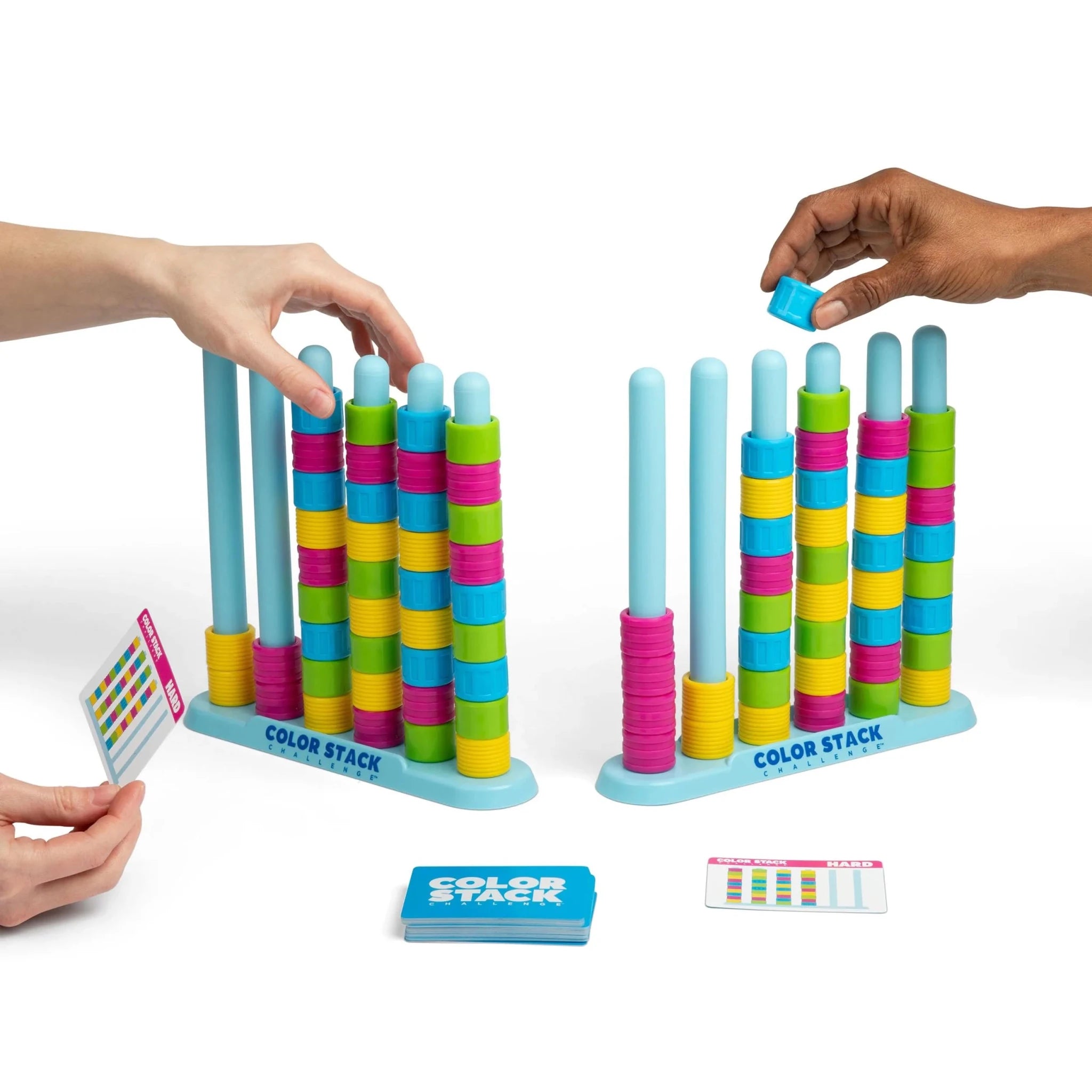 Mroace Color Stack Matching Puzzle Game