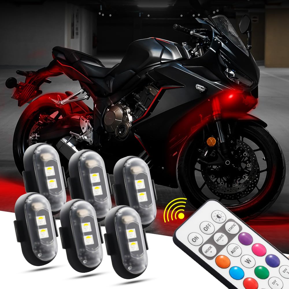 Mroace Colorful Led Aircraft Strobe lights