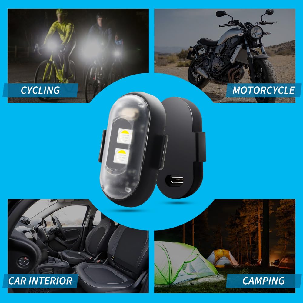 Mroace Colorful Led Aircraft Strobe lights