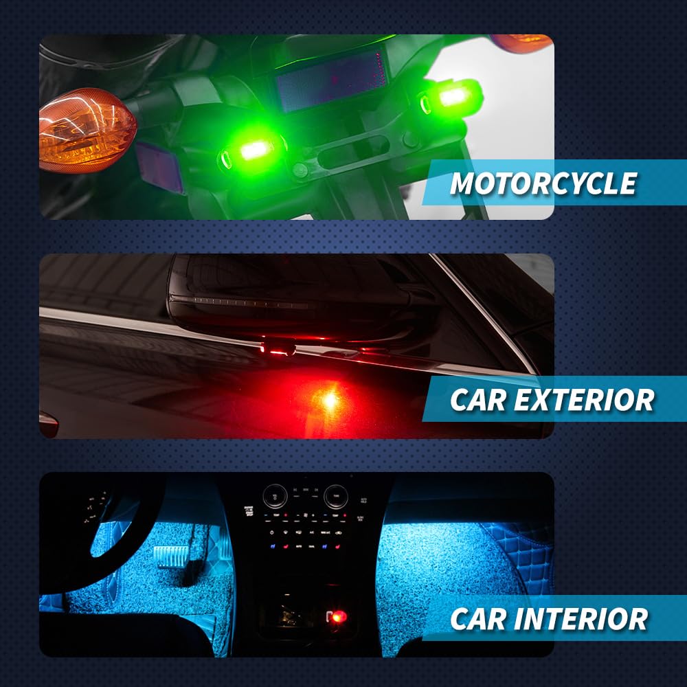 Mroace Colorful Led Aircraft Strobe lights