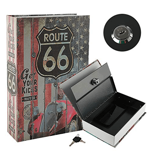 Mroace Combination Lock Secret Book Safe