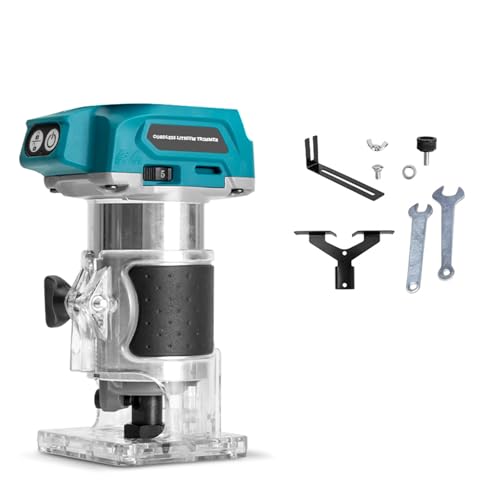 Mroace Cordless Brushless Router Tool