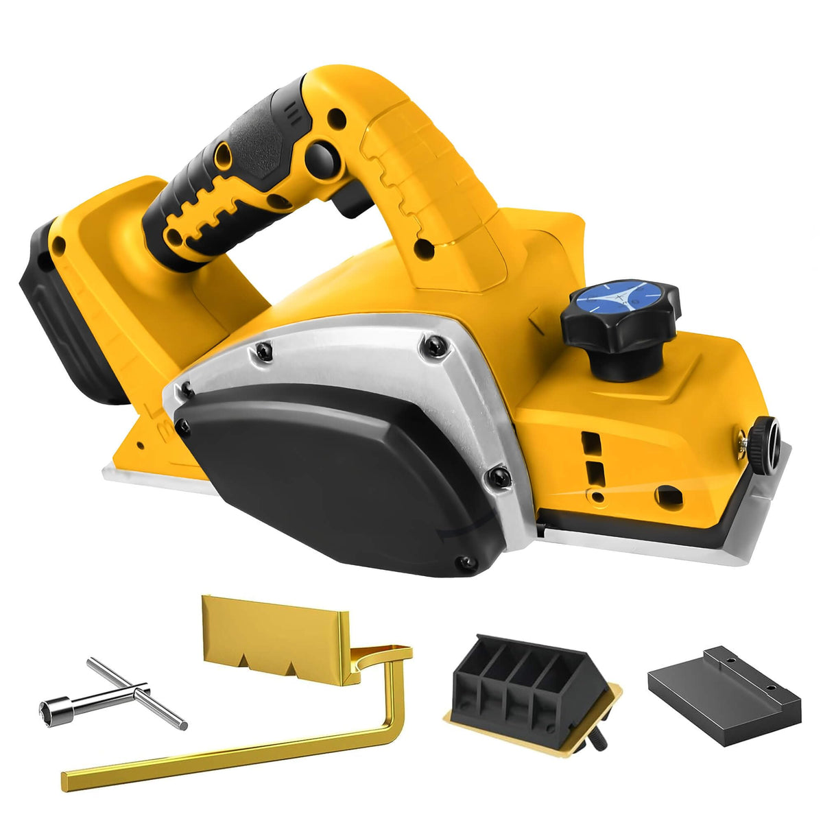 Mroace Cordless Handheld Planer for Woodworking