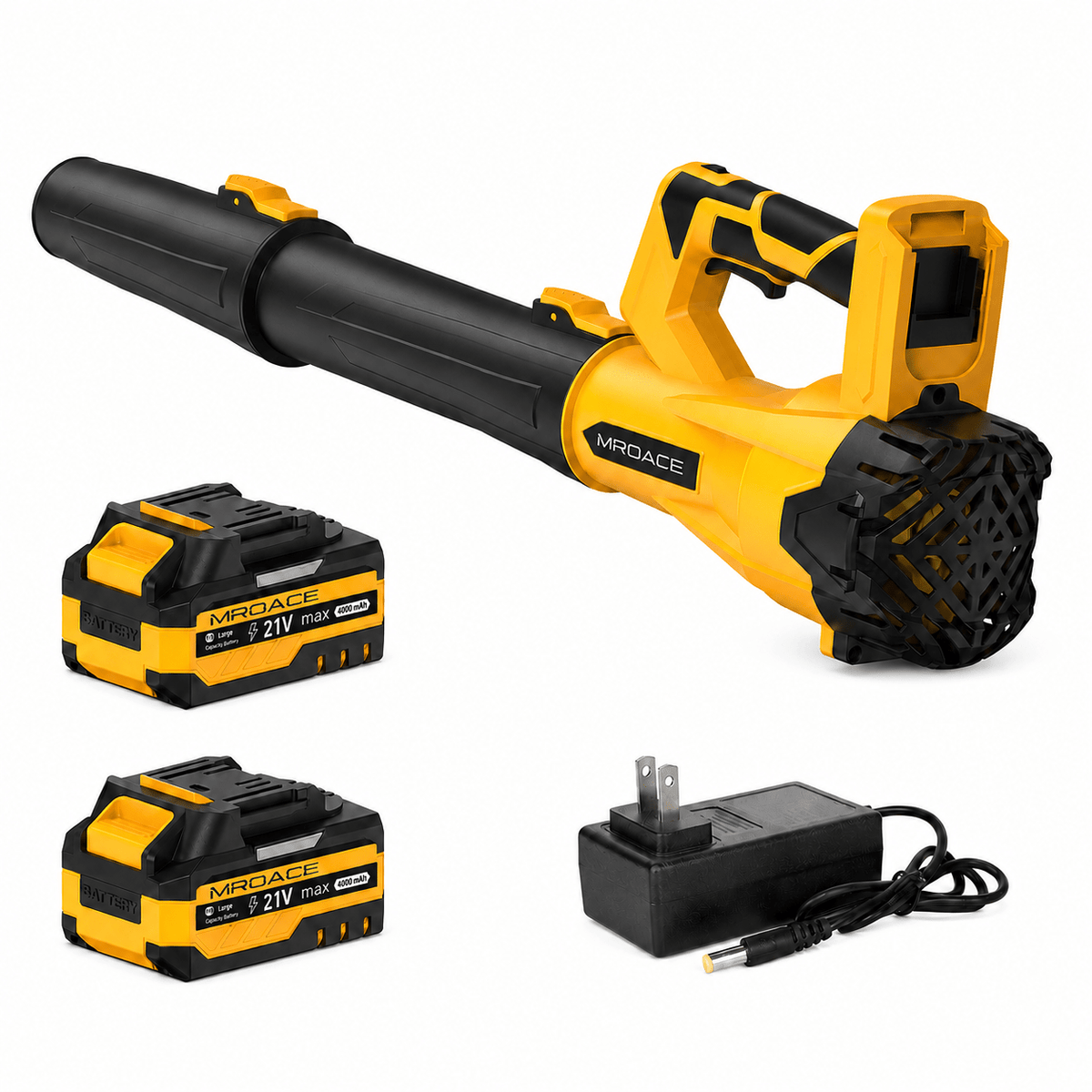 Mroace Cordless High Power Leaf Blower