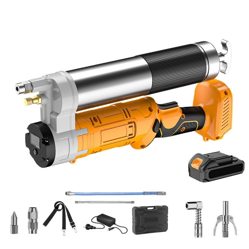Mroace Cordless High Pressure Electric Grease Gun Kit