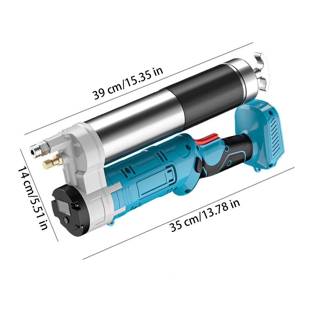 Mroace Cordless High Pressure Electric Grease Gun Kit
