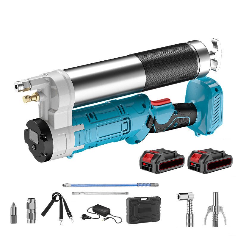 Mroace Cordless High Pressure Electric Grease Gun Kit