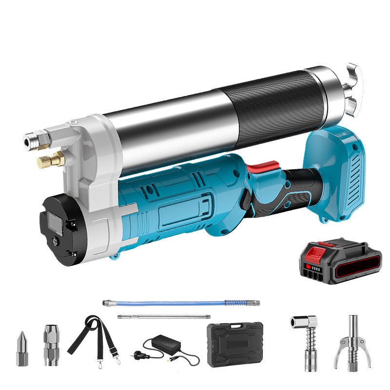 Mroace Cordless High Pressure Electric Grease Gun Kit
