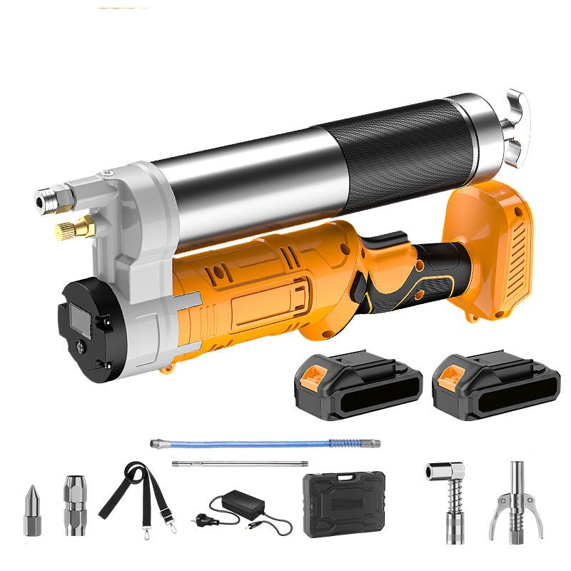 Mroace Cordless High Pressure Electric Grease Gun Kit